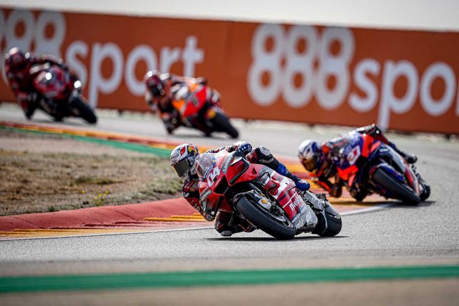 2020年MotoGP第12戦テルエルGP　アンドレア・ドヴィツィオーゾ（ドゥカティ・チーム）