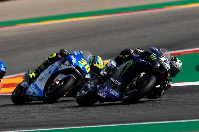 2020年MotoGP第12戦テルエルGP　マーベリック・ビニャーレス（モンスターエナジー・ヤマハMotoGP）