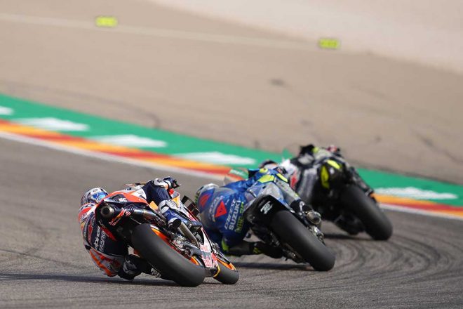 2020年MotoGP第12戦テルエルGP　アレックス・マルケス（レプソル・ホンダ・チーム）