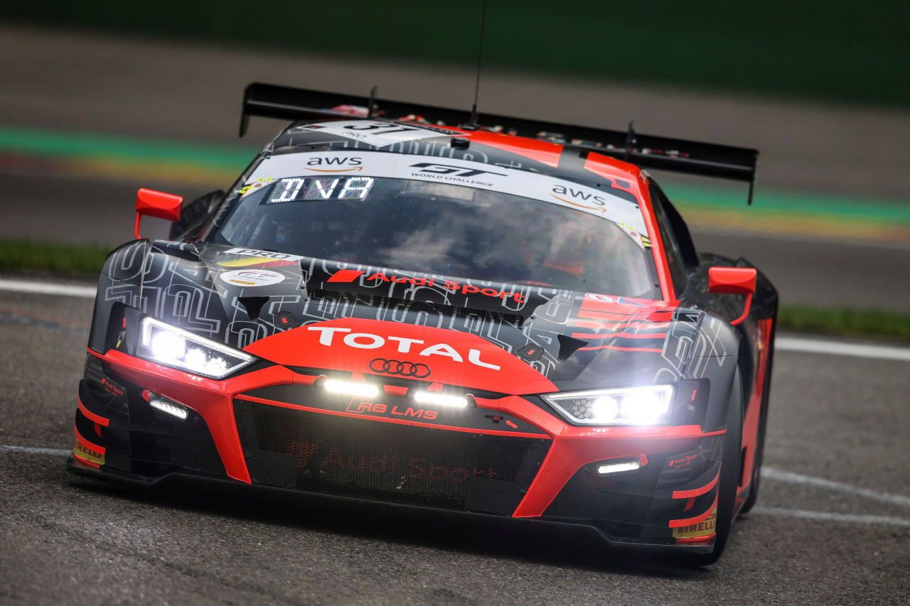 アウディスポーツ・チームWRTの31号車アウディR8 LMS