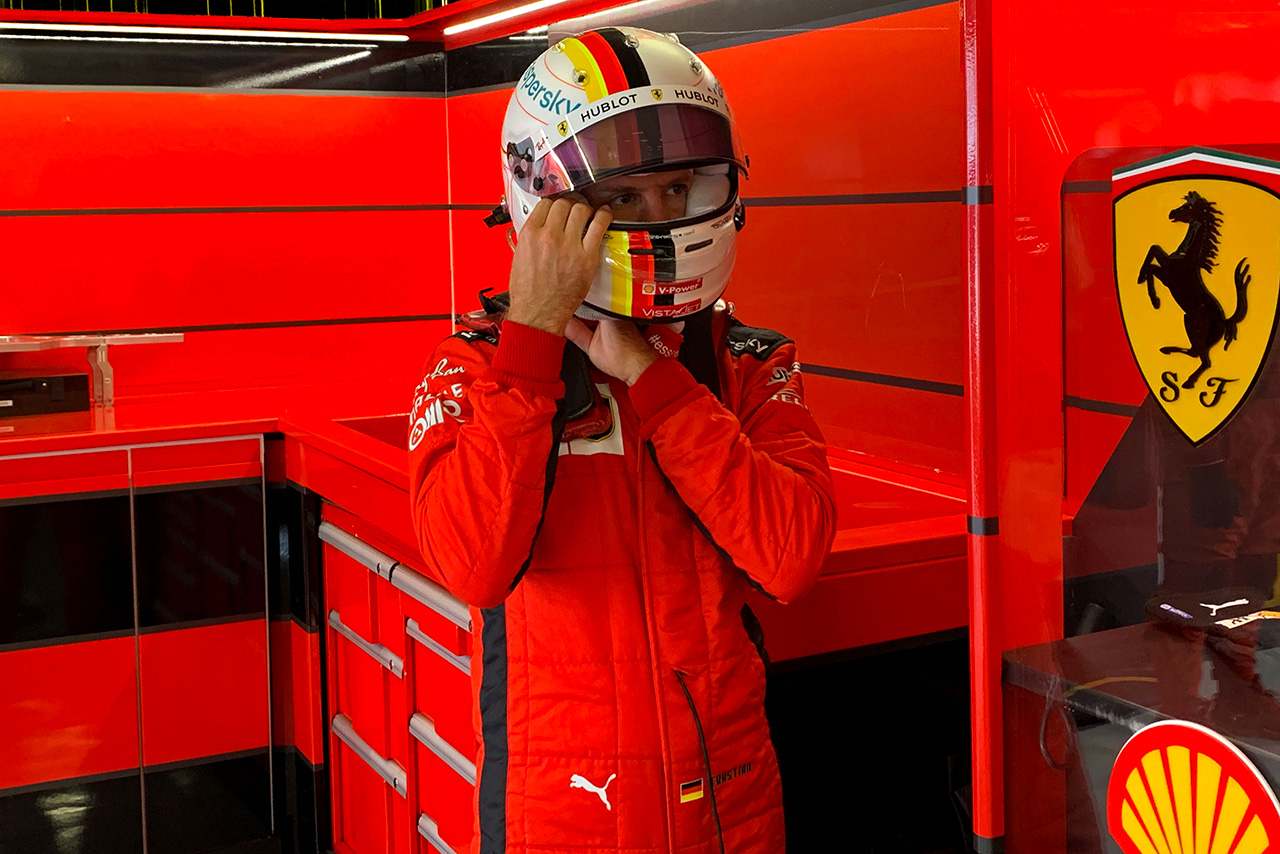 セバスチャン・ベッテル（フェラーリ）