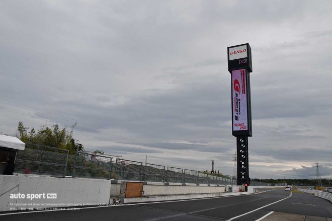 スーパーGTサーキット便り第6戦鈴鹿