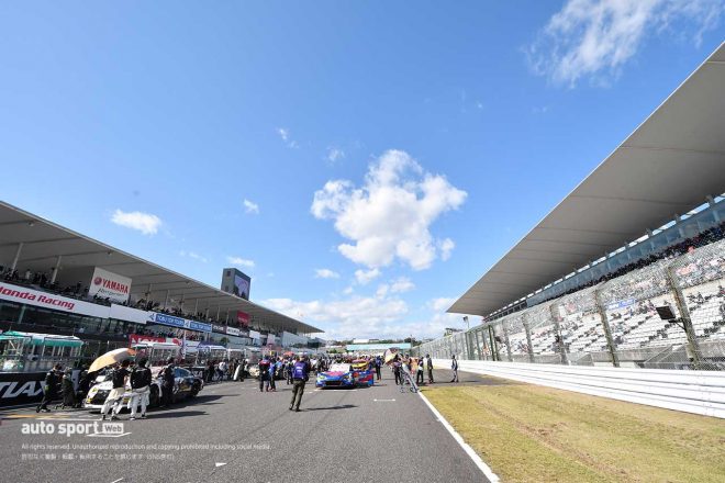 スーパーGTサーキット便り第6戦鈴鹿