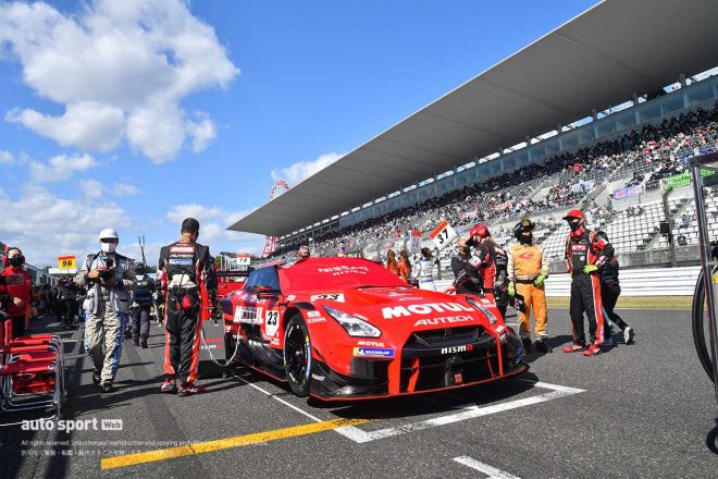 スーパーGTサーキット便り第6戦鈴鹿