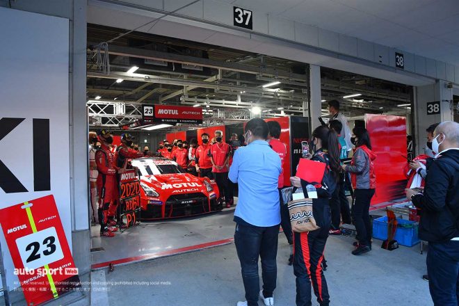 スーパーGTサーキット便り第6戦鈴鹿