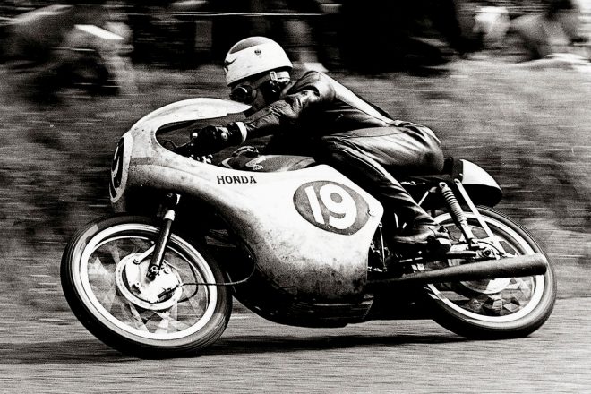 ホンダに初優勝をもたらしたトム・フィリスとRC143（1961年）