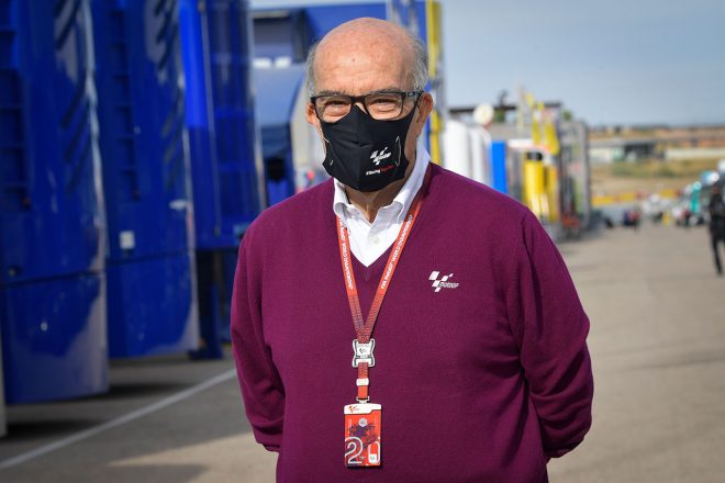 ドルナスポーツの最高経営責任者 カルメロ・エスペレータ
