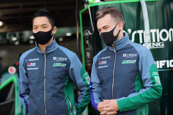 藤井誠暢とケイ・コッツォリーノ