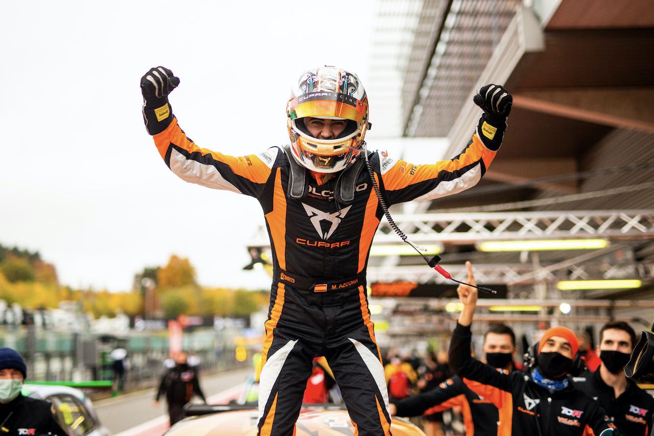 2018年シリーズ王者で現在はWTCR世界ツーリングカー・カップのレギュラーでもあるミケル・アズコナ（セアト・クプラTCR／Volcano Motorsport）が週末を完全制覇