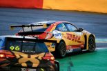 R1の最終周まで首位を守ったトム・コロネル（FK8型ホンダ・シビック・タイプR TCR／Boutsen Ginion Racing）だが「スリックを履いた彼の勝ちだ」と若手の決断を称賛