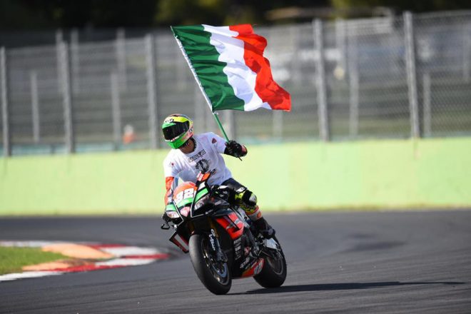 2020年のイタリア選手権（CIV）を制したロレンツォ・サバドーリ