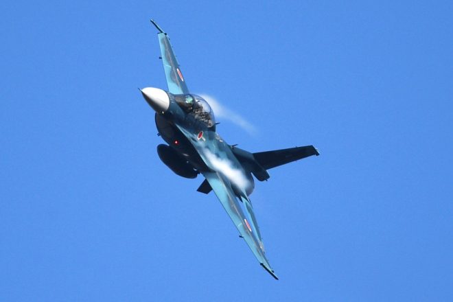 航空自衛隊F-2B戦闘機