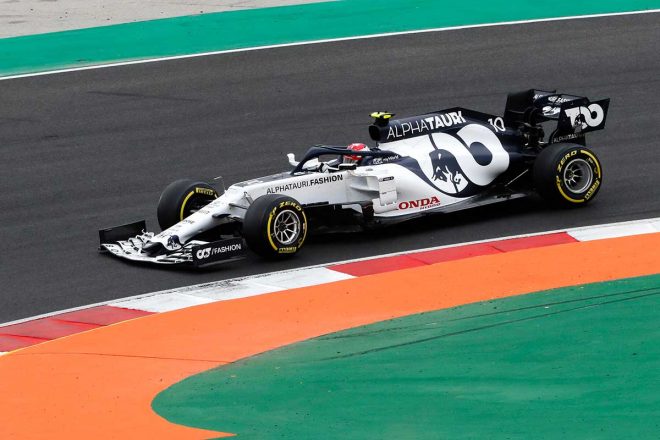 2020年F1第12戦ポルトガルGP　ピエール・ガスリー（アルファタウリ・ホンダ）