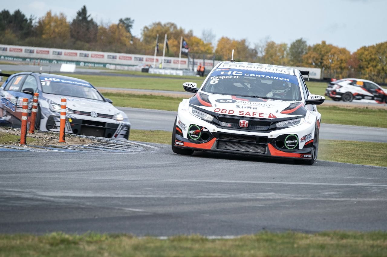 Tcrデンマーク最終戦 Fk8ホンダ シビック タイプr Tcrのジェンセンが初代王者に輝く 海外レース他 Autosport Web