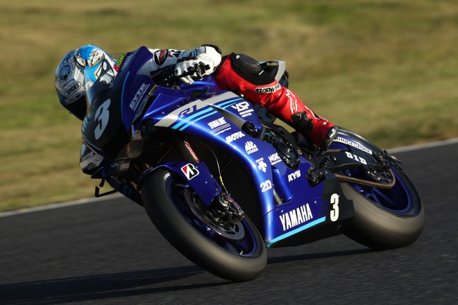 2020年全日本ロード最終戦鈴鹿 JSB1000：野左根航汰（YAMAHA FACTORY RACING TEAM）