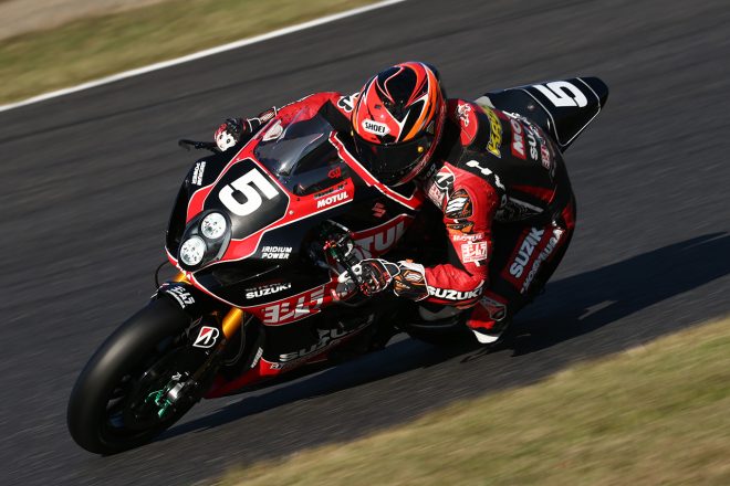 2020年全日本ロード最終戦鈴鹿 JSB1000：渡辺一樹（YOSHIMURA SUZUKI MOTUL RACING）