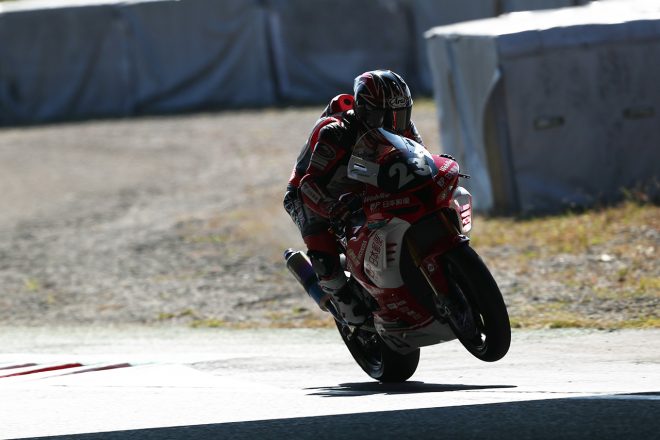 2020年全日本ロード最終戦鈴鹿 ST1000：高橋裕紀（日本郵便HondaDream TP）