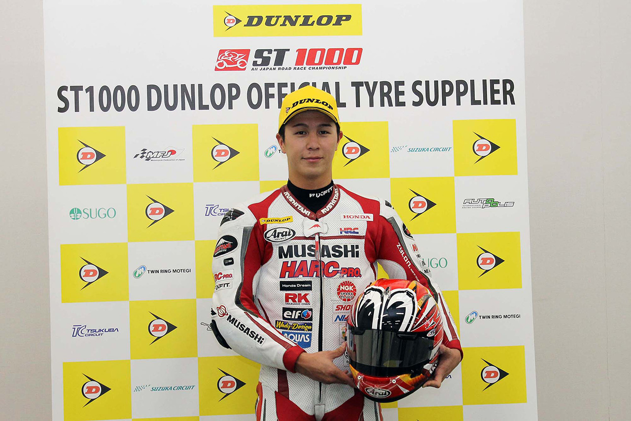 2020年全日本ロード最終戦鈴鹿 ST1000：名越哲平（MuSASHi RT HARC-PRO）