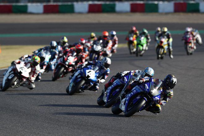 2020年全日本ロード最終戦鈴鹿 JSB1000 レース1 オープニングラップ