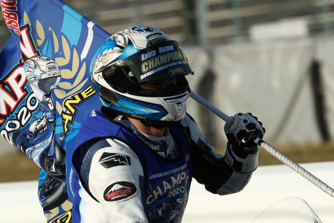 2020年全日本ロード最終戦鈴鹿 JSB1000：野左根航汰（YAMAHA FACTORY RACING TEAM）