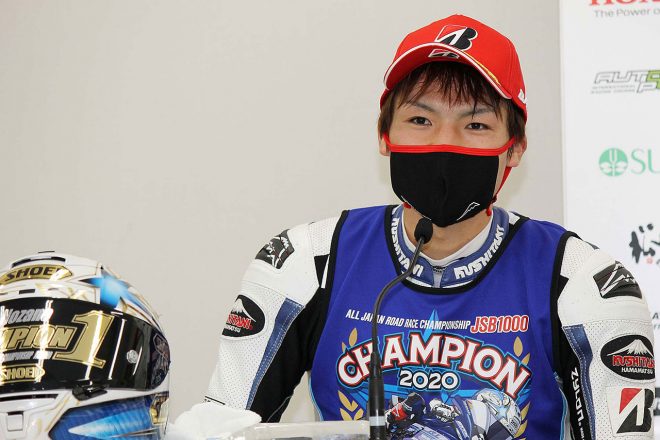 2020年全日本ロード最終戦鈴鹿 JSB1000：野左根航汰（YAMAHA FACTORY RACING TEAM）