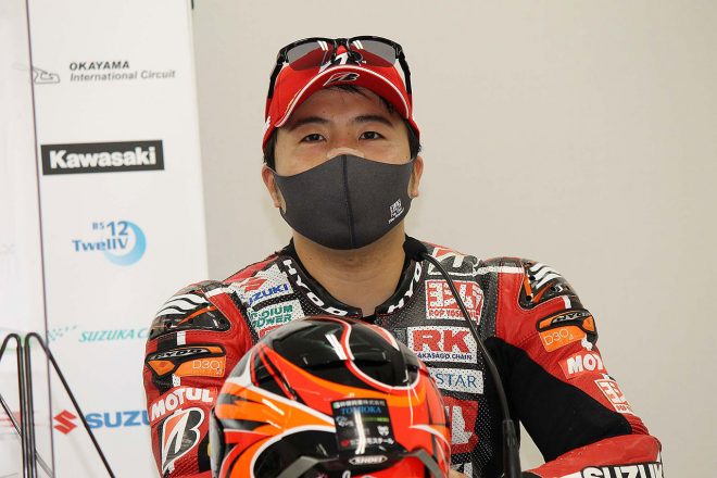 2020年全日本ロード最終戦鈴鹿 JSB1000：渡辺一樹（YOSHIMURA SUZUKI MOTUL RACING）