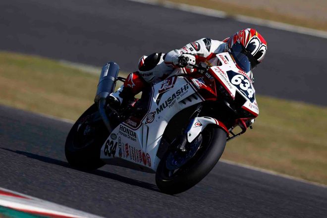 2020年全日本ロード最終戦鈴鹿 ST1000：名越哲平（MuSASHi RT HARC-PRO）