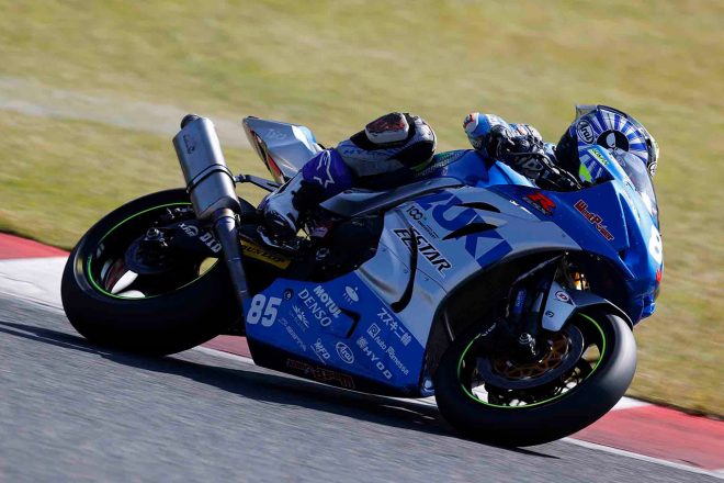 2020年全日本ロード最終戦鈴鹿 ST1000：津田拓也（WestPower・S-SPORTS・SUZUKI）