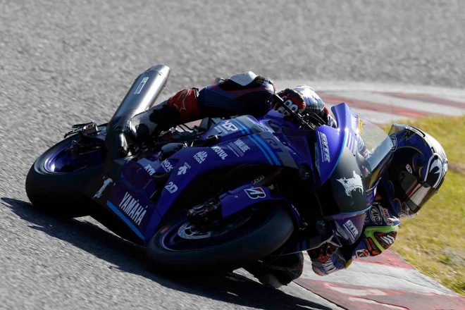 2020年全日本ロード最終戦鈴鹿 JSB1000：中須賀克行（YAMAHA FACTORY RACING TEAM）