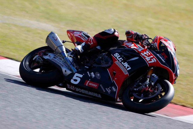 2020年全日本ロード最終戦鈴鹿 JSB1000：渡辺一樹（YOSHIMURA SUZUKI MOTUL RACING）