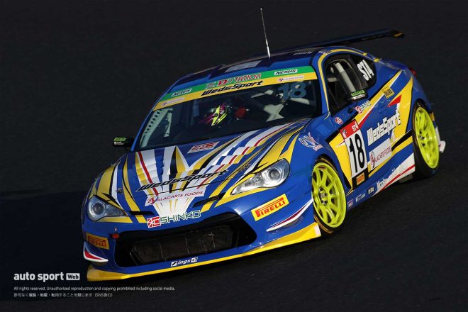 Weds Sport 86（浅野武夫／藤原大暉／土屋武士