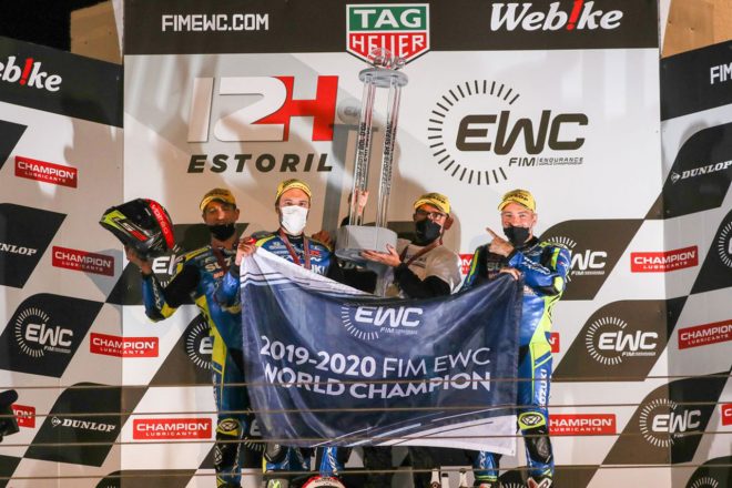 2019-2020シーズンのEWCで16度目のタイトルを獲得したSuzuki Endurance Racing Team