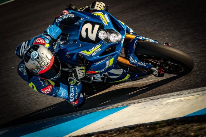 2019-2020シーズンのEWCに参戦したSuzuki Endurance Racing Team
