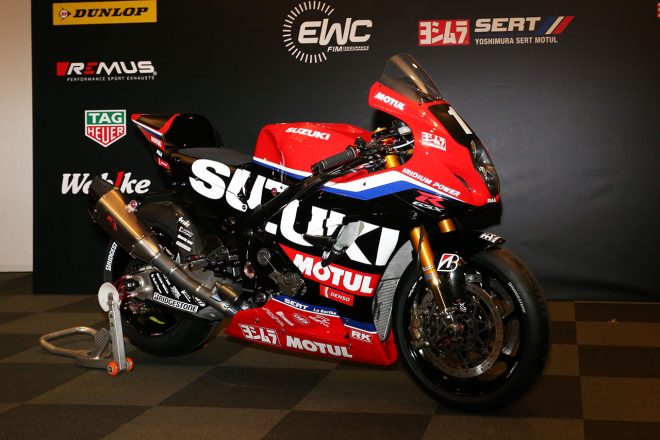 ヨシムラSERT Motul　2021EWC参戦マシン スズキGSX-R1000R