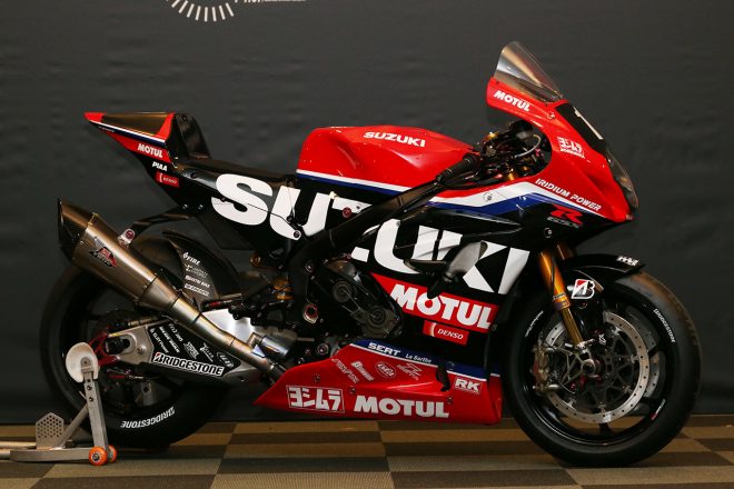 ヨシムラSERT Motul　2021EWC参戦マシン スズキGSX-R1000R