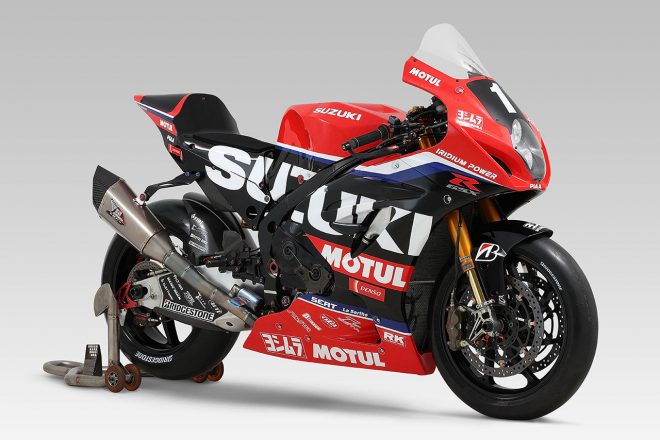 ヨシムラSERT Motul　2021EWC参戦マシン スズキGSX-R1000R