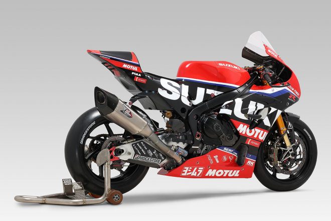ヨシムラSERT Motul　2021EWC参戦マシン スズキGSX-R1000R