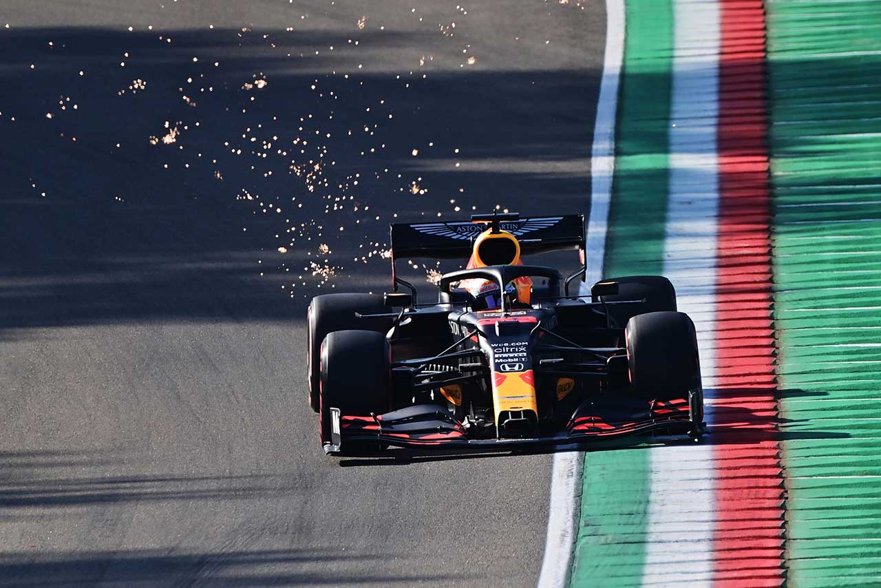 2020年F1第13戦エミリア・ロマーニャGP　マックス・フェルスタッペン（レッドブル・ホンダ）