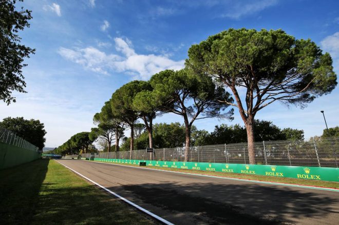 2020年F1第13戦エミリア・ロマーニャGP　イモラ・サーキット