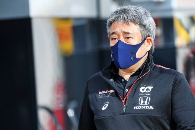 山本雅史（ホンダF1 マネージングディレクター）