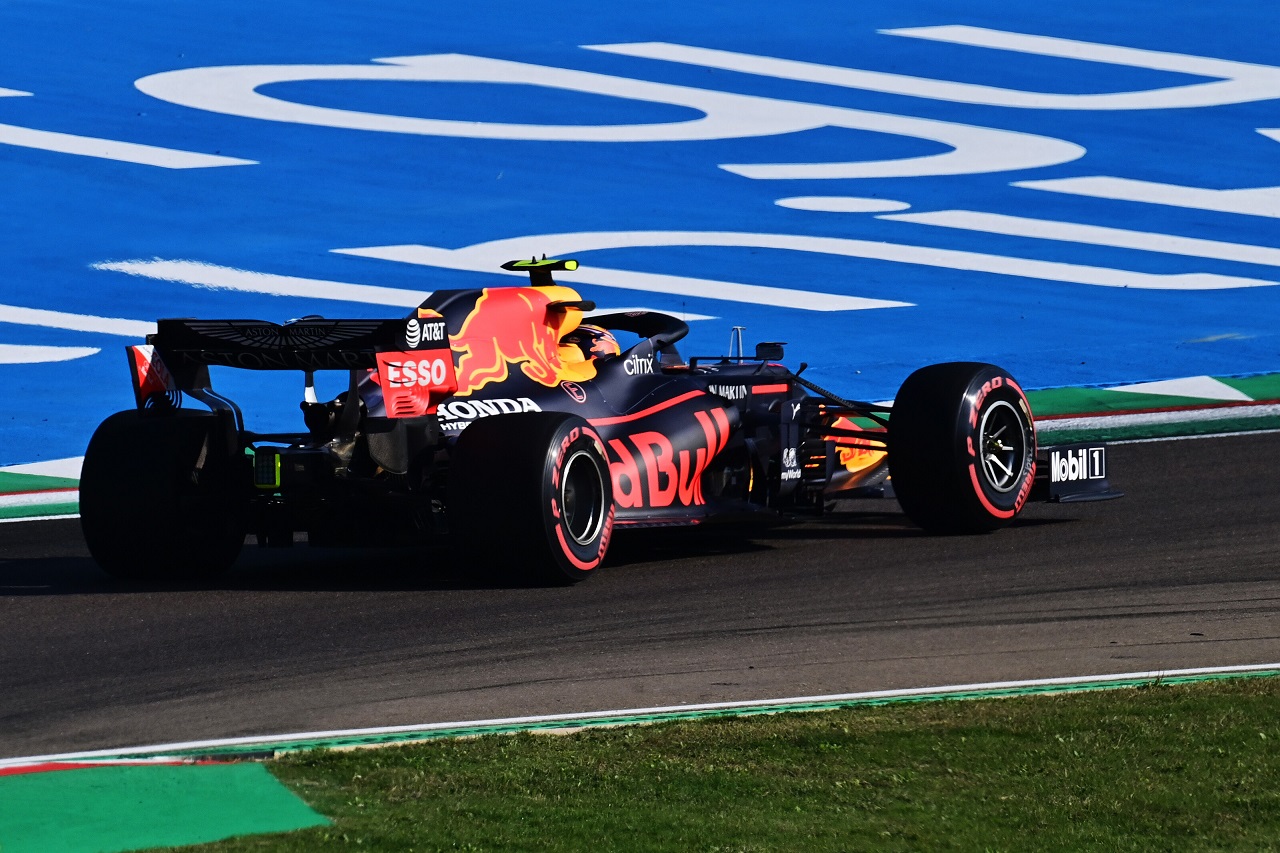 2020年F1第13戦エミリア・ロマーニャGP　アレクサンダー・アルボン（レッドブル・ホンダ）