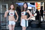 前日Gr-2の決勝を終えていたHM RACERSのHM Ready'sはサーキットに残りピットウォークに参加した。