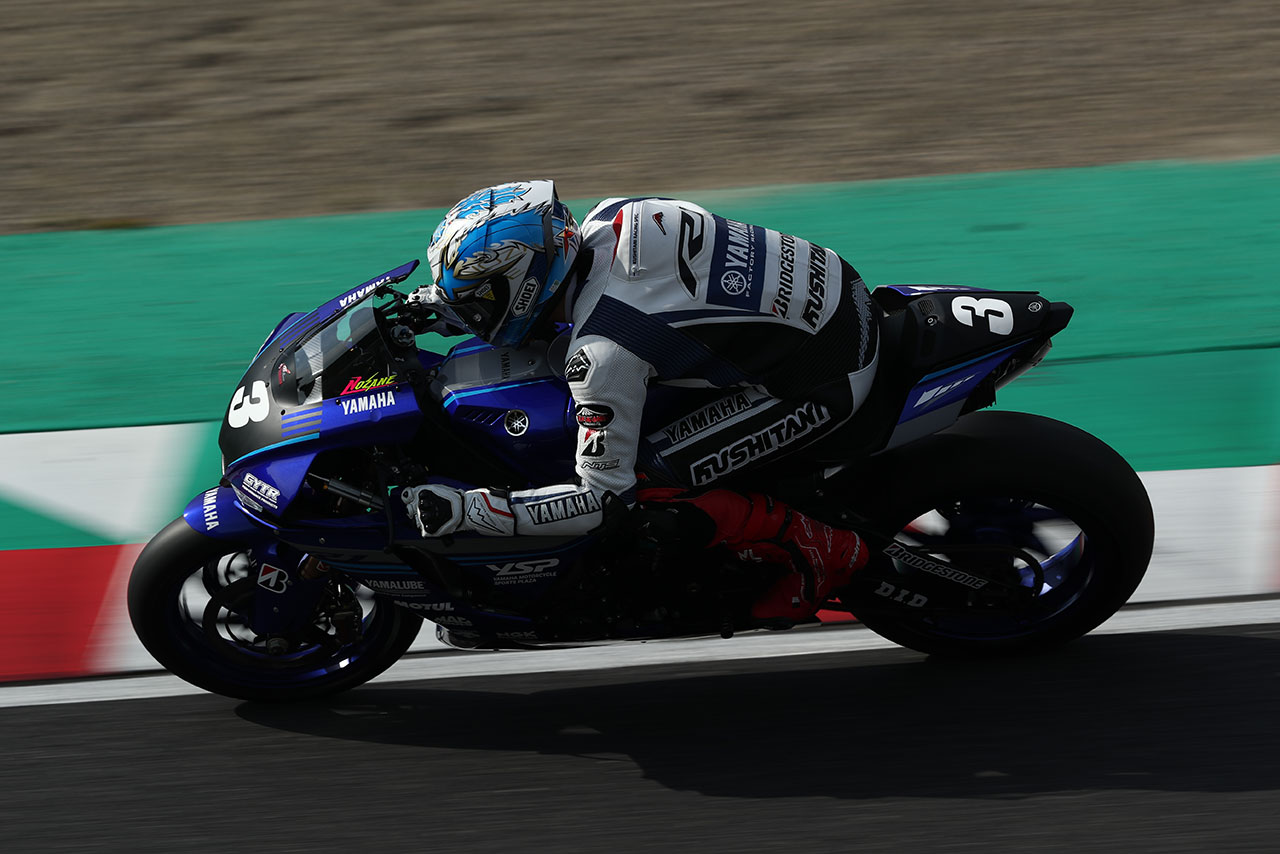 2020年全日本ロード最終戦鈴鹿 JSB1000：野左根航汰（YAMAHA FACTORY RACING TEAM）