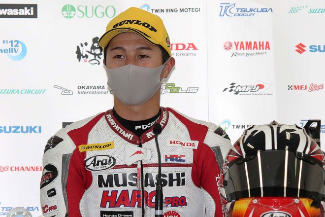 2020年全日本ロード最終戦鈴鹿 ST1000：名越哲平（MuSASHi RT HARC-PRO）