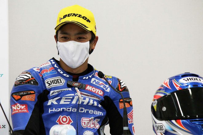 2020年全日本ロード最終戦鈴鹿 ST1000：作本輝介（Keihin Honda Dream SI Racing）