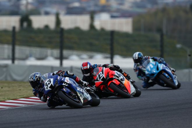 2020年全日本ロード最終戦鈴鹿 JSB1000 レース2 ：渡辺一馬、濱原颯道、加賀山就臣