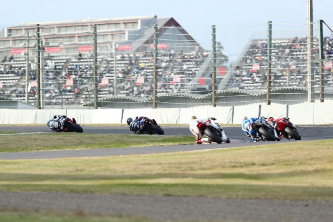2020年全日本ロード最終戦鈴鹿 JSB1000 レース2
