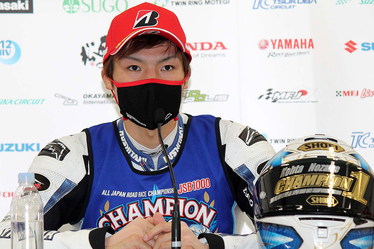 2020年全日本ロード最終戦鈴鹿 JSB1000 レース2：野左根航汰（YAMAHA FACTORY RACING TEAM）
