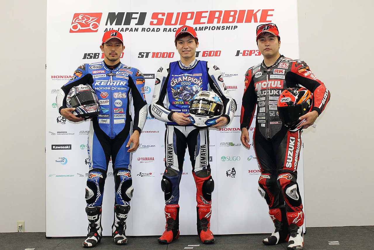 MotoGP | 野左根航汰「後続との差をコントロールでき、いいレースだった」／全日本ロード最終戦鈴鹿 レース2会見