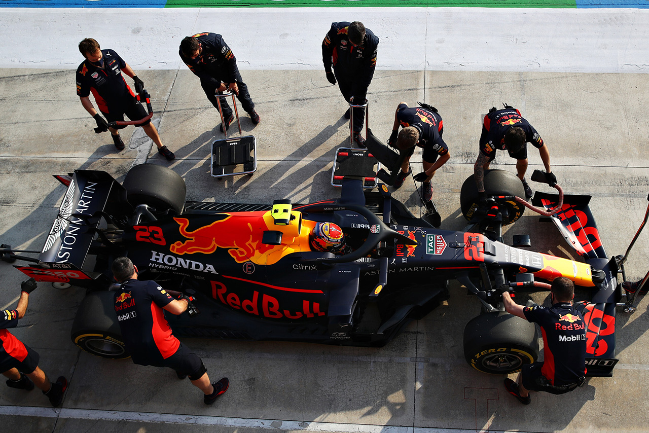 アレクサンダー・アルボン（レッドブル・ホンダ）